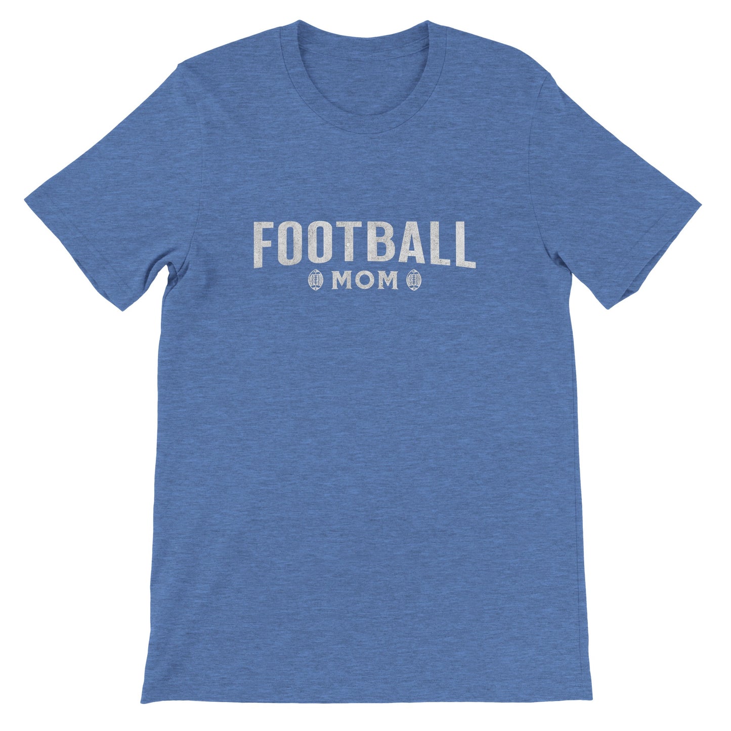 proud football mom tee 1 Mom Dad Diva Family Threads