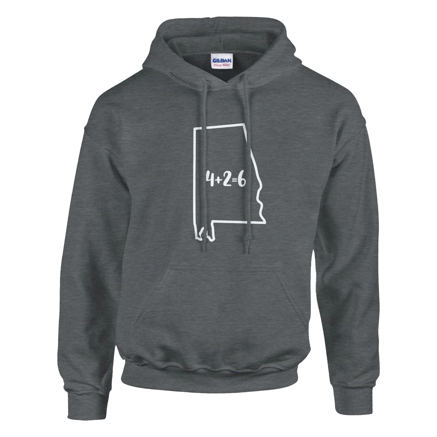 4 2 6 alabama unisex pullover hoodie Mom Dad Diva Family Threads