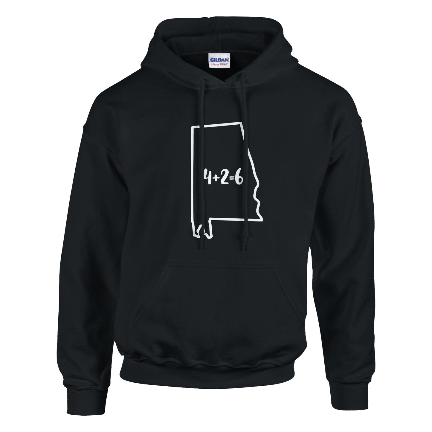 4 2 6 alabama unisex pullover hoodie Mom Dad Diva Family Threads