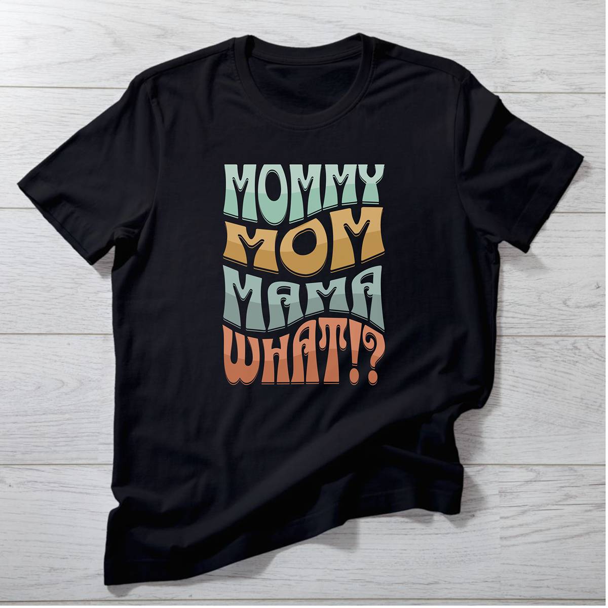 mommy mama mom what t shirt funny bubble letter mom shirt Mom Dad Diva Family Threads