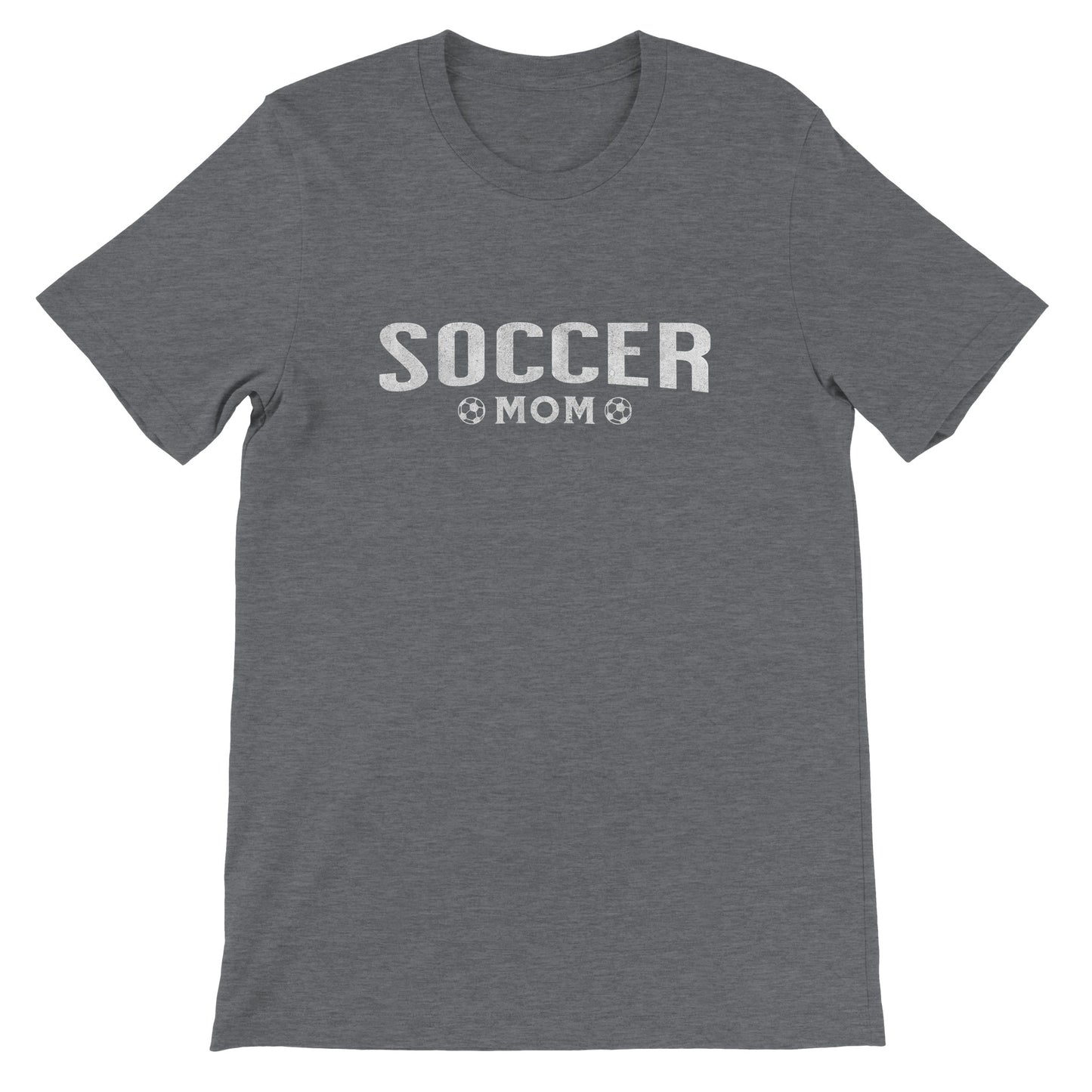 soccer mom tee proud supporter 1 Mom Dad Diva Family Threads