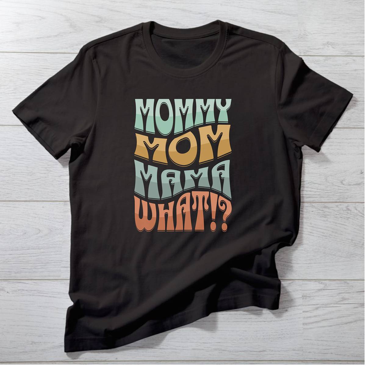 mommy mama mom what t shirt funny bubble letter mom shirt Mom Dad Diva Family Threads