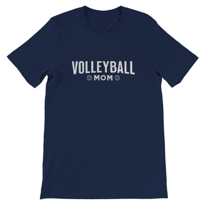 volleyball mom proud supporter tee 1 Mom Dad Diva Family Threads