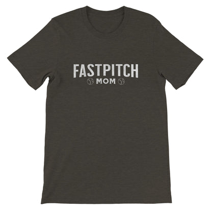 proud fastpitch mom tee 1 Mom Dad Diva Family Threads