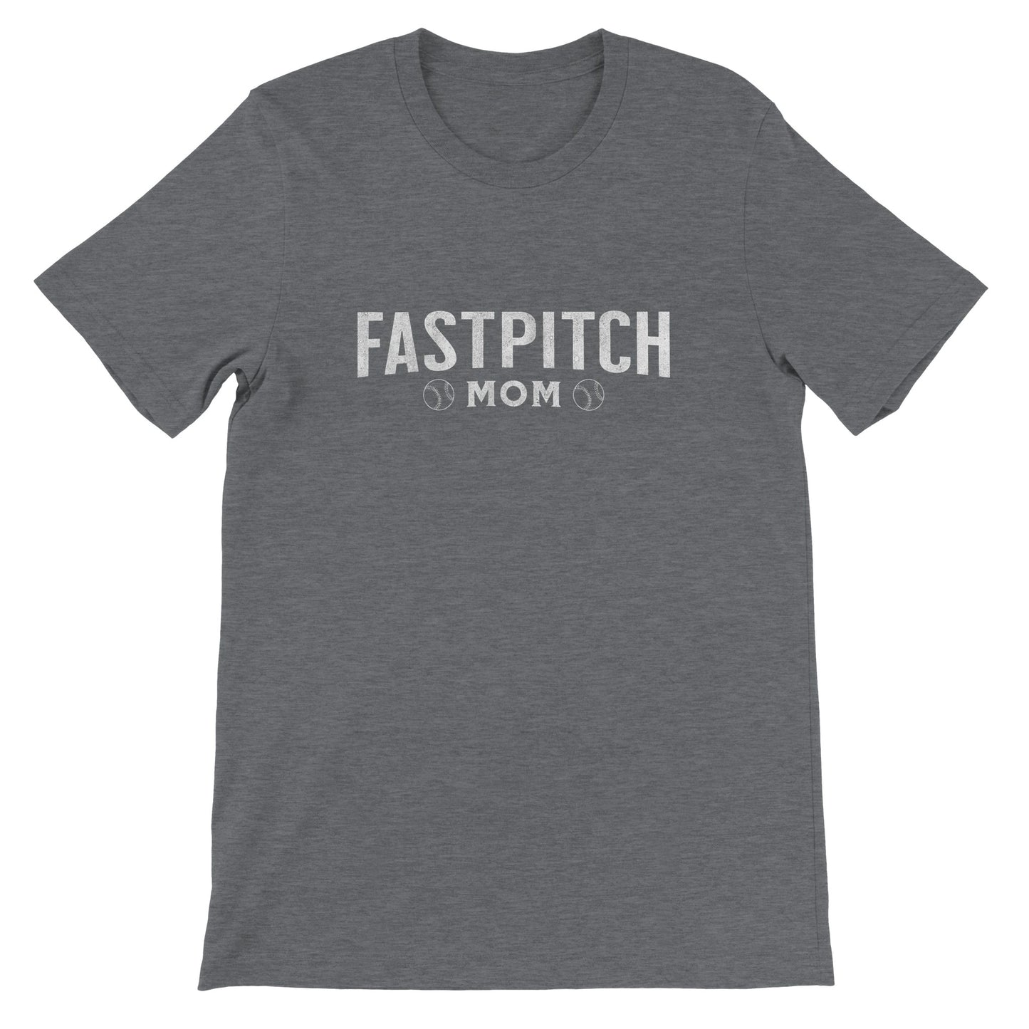 proud fastpitch mom tee 1 Mom Dad Diva Family Threads