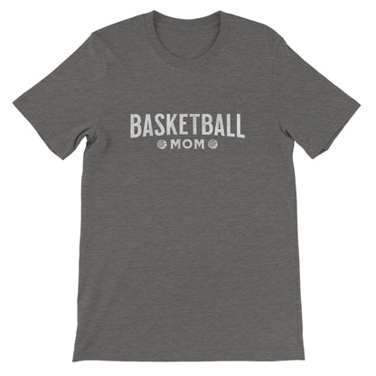 Basketball Mom - Proud & Fierce Tee - Diva Family Threads