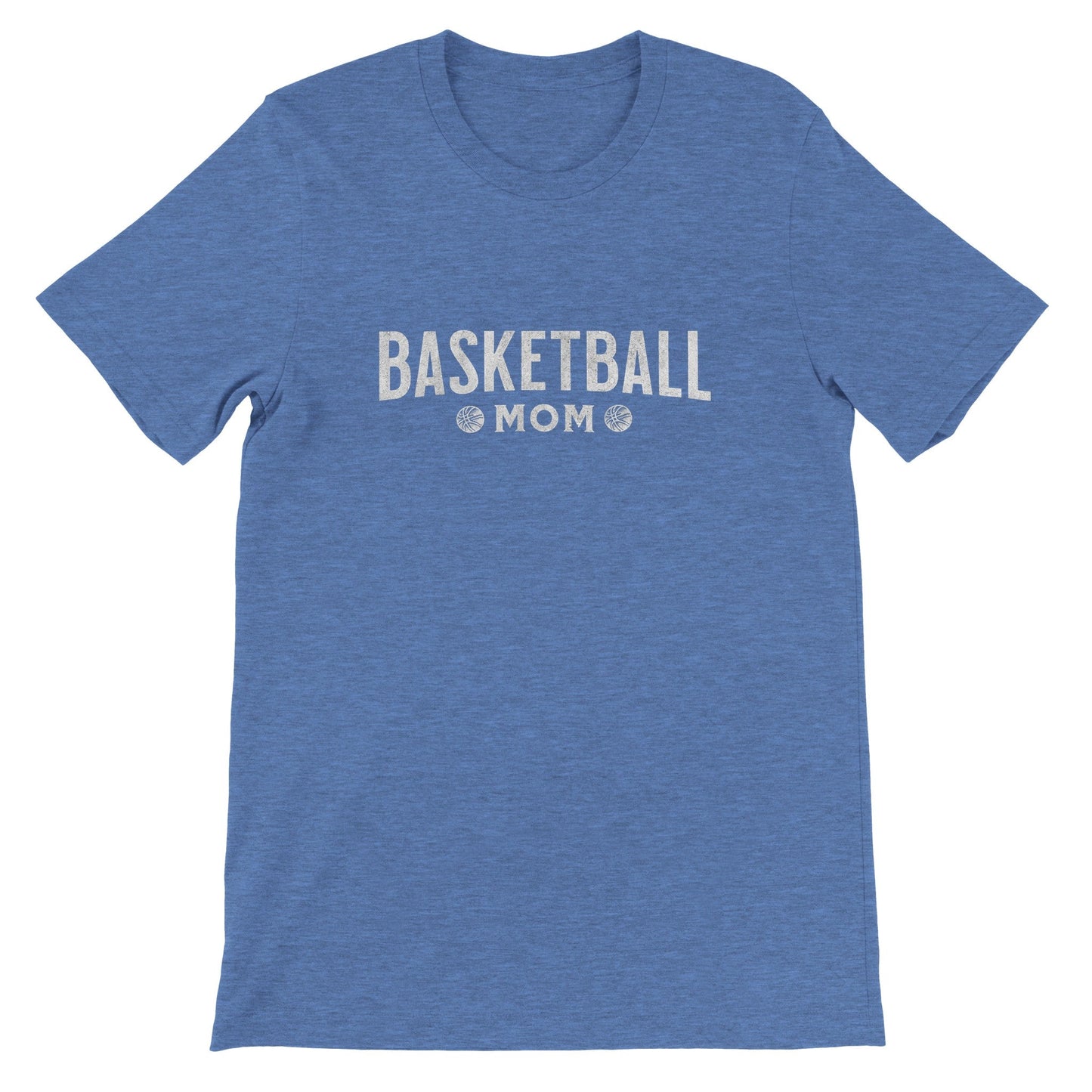 Basketball Mom - Proud & Fierce Tee - Diva Family Threads