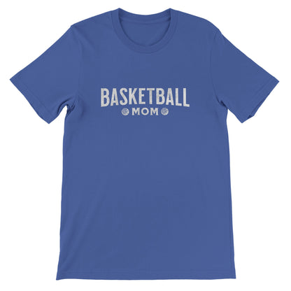 Basketball Mom - Proud & Fierce Tee - Diva Family Threads