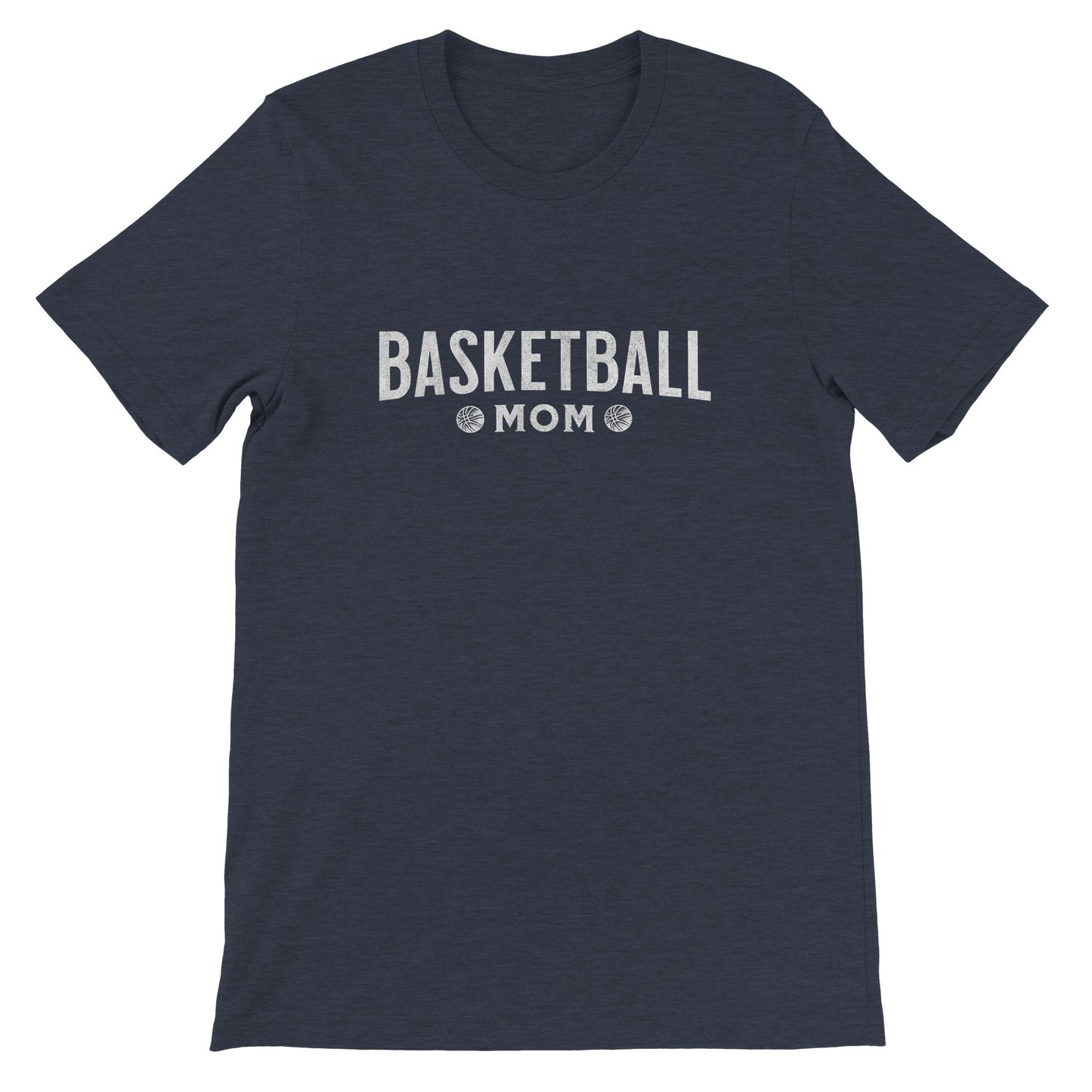 Basketball Mom - Proud & Fierce Tee - Diva Family Threads