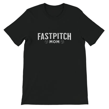 proud fastpitch mom tee 1 Mom Dad Diva Family Threads