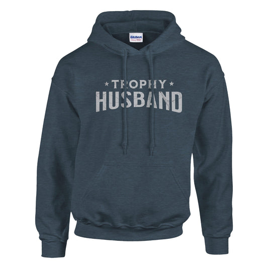 Comfy "Trophy Husband" Hoodie - Diva Family Threads