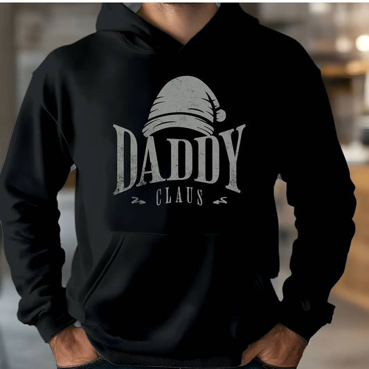 Daddy Claus Hoodie - Diva Family Threads