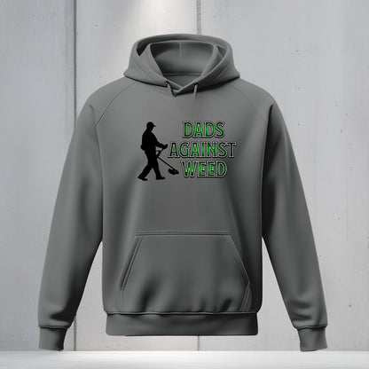 Dads Against Weed Hoodie | Funny Weed - Eating Graphic Sweatshirt - Diva Family Threads