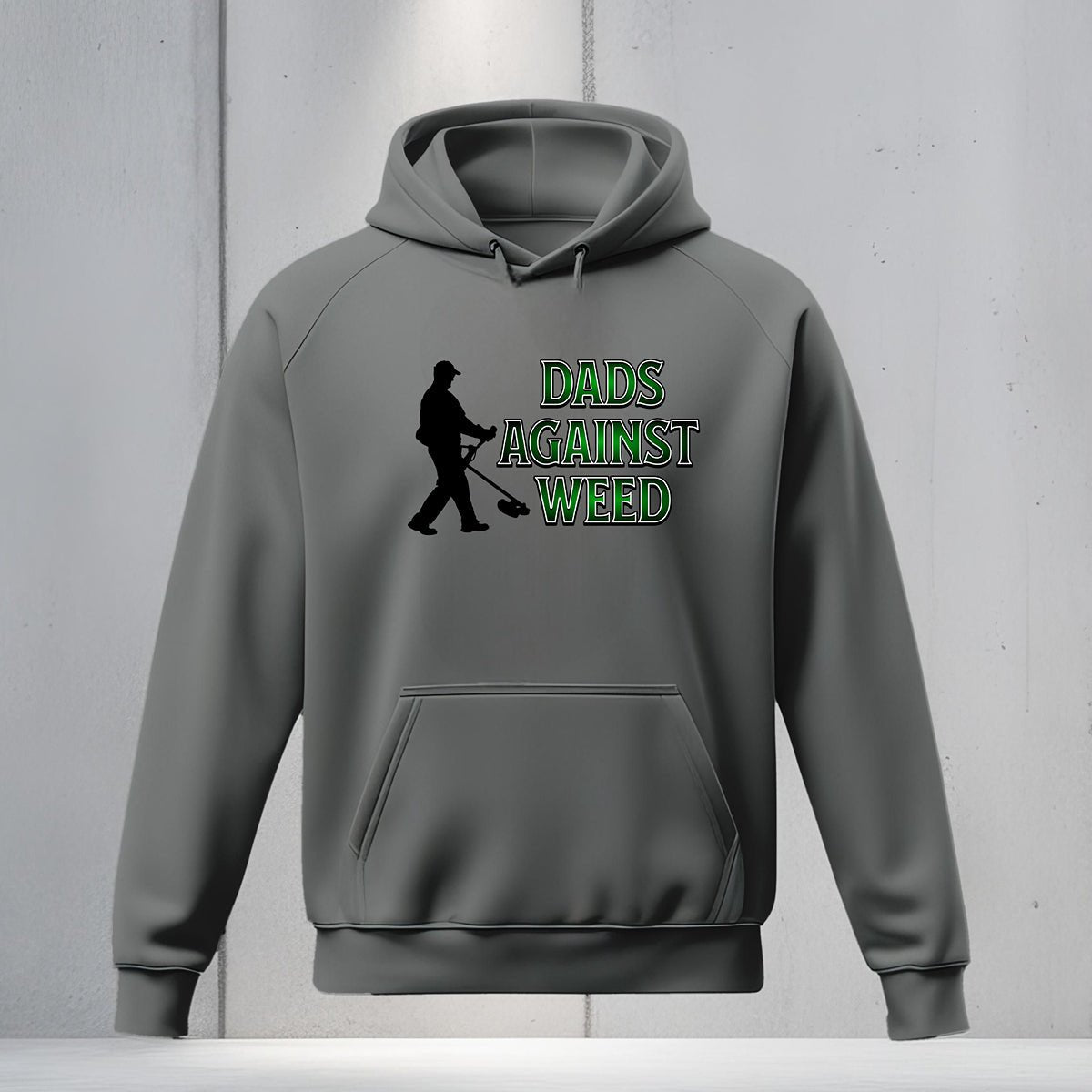 Dads Against Weed Hoodie | Funny Weed - Eating Graphic Sweatshirt - Diva Family Threads