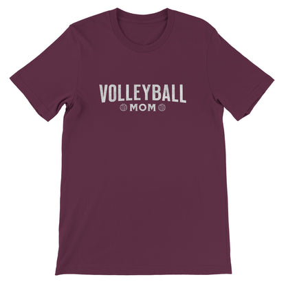 volleyball mom proud supporter tee 1 Mom Dad Diva Family Threads