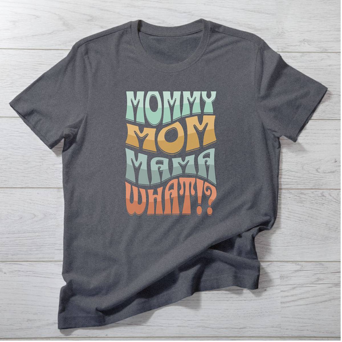 mommy mama mom what t shirt funny bubble letter mom shirt Mom Dad Diva Family Threads