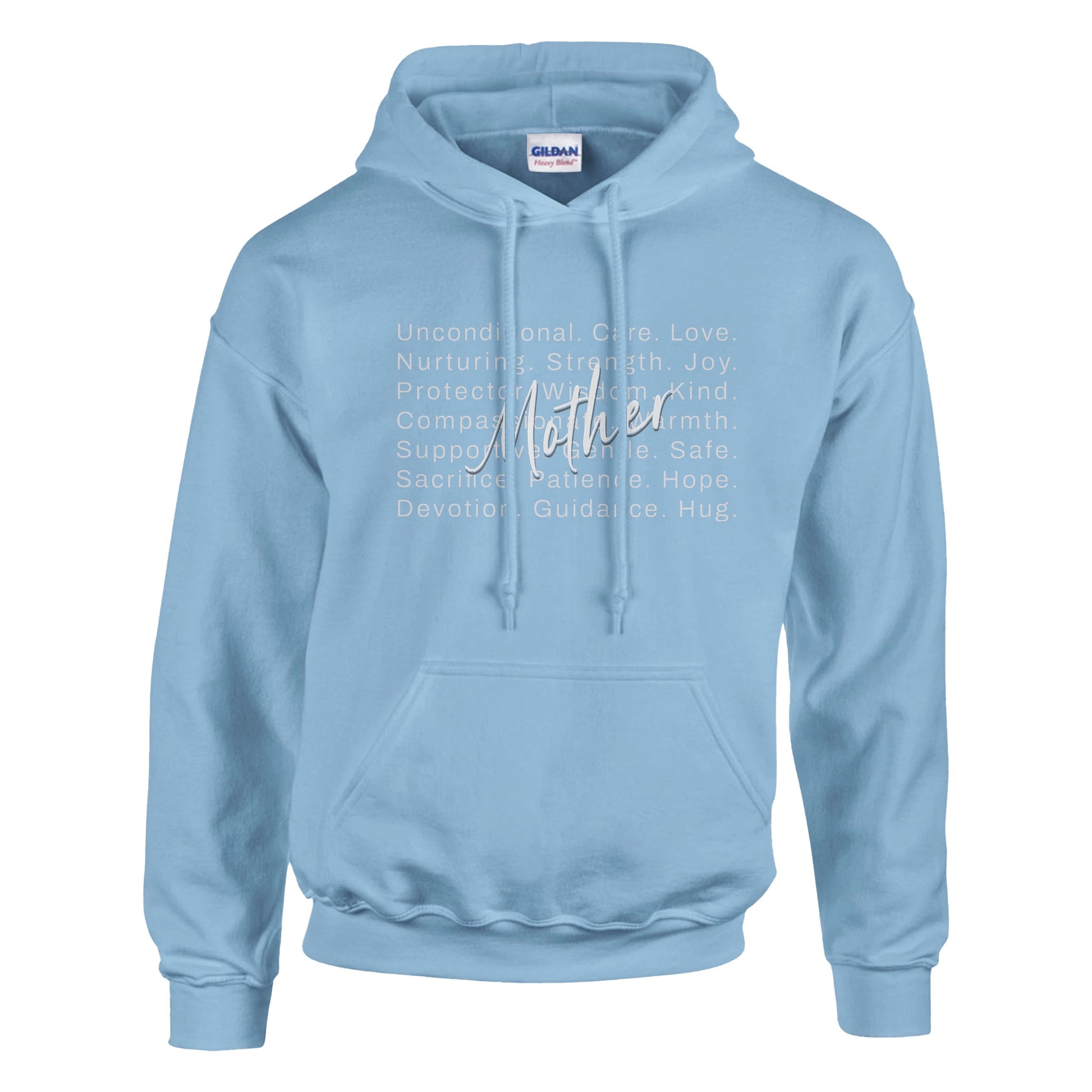 mother word art hoodie 1 Mom Dad Diva Family Threads