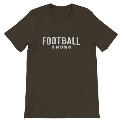 proud football mom tee 1 Mom Dad Diva Family Threads