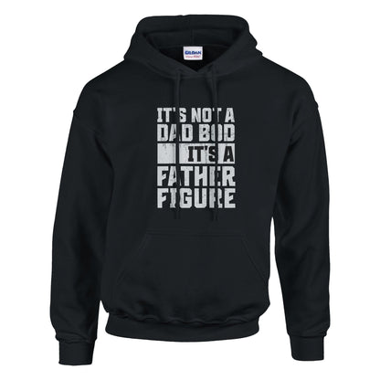 "Father Figure Hoodie – Perfect Dad Bod Gift" - Diva Family Threads