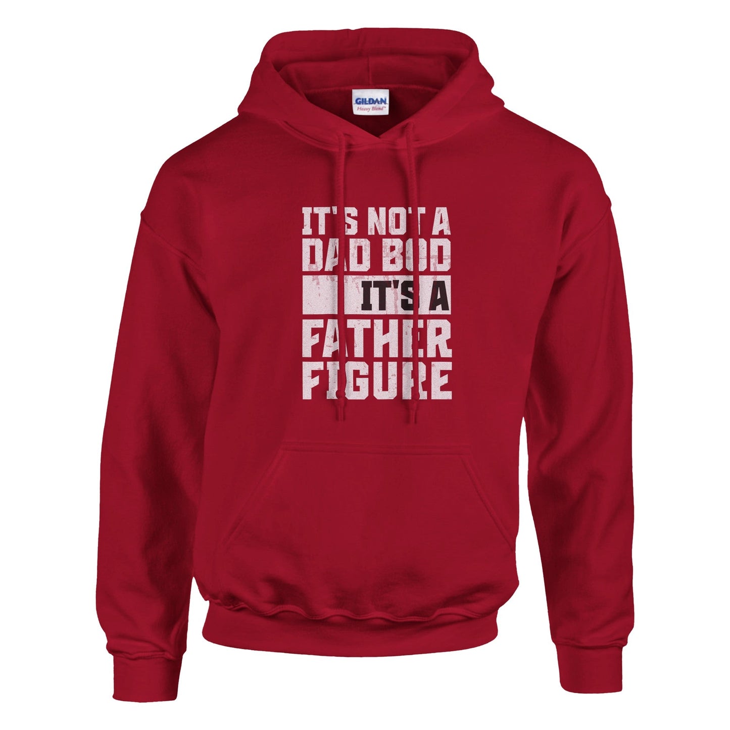 "Father Figure Hoodie – Perfect Dad Bod Gift" - Diva Family Threads