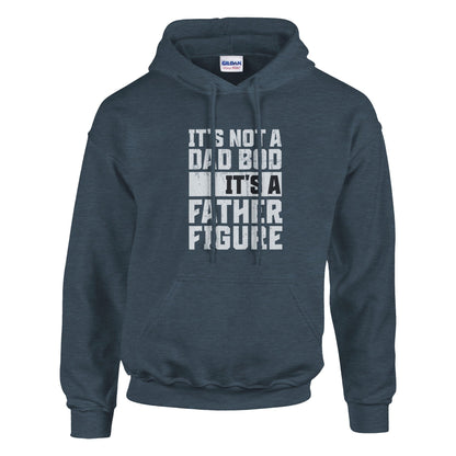 "Father Figure Hoodie – Perfect Dad Bod Gift" - Diva Family Threads