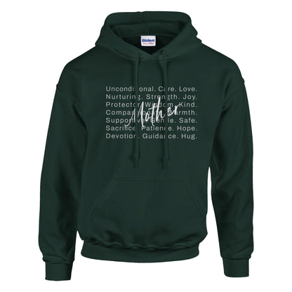 mother word art hoodie 1 Mom Dad Diva Family Threads