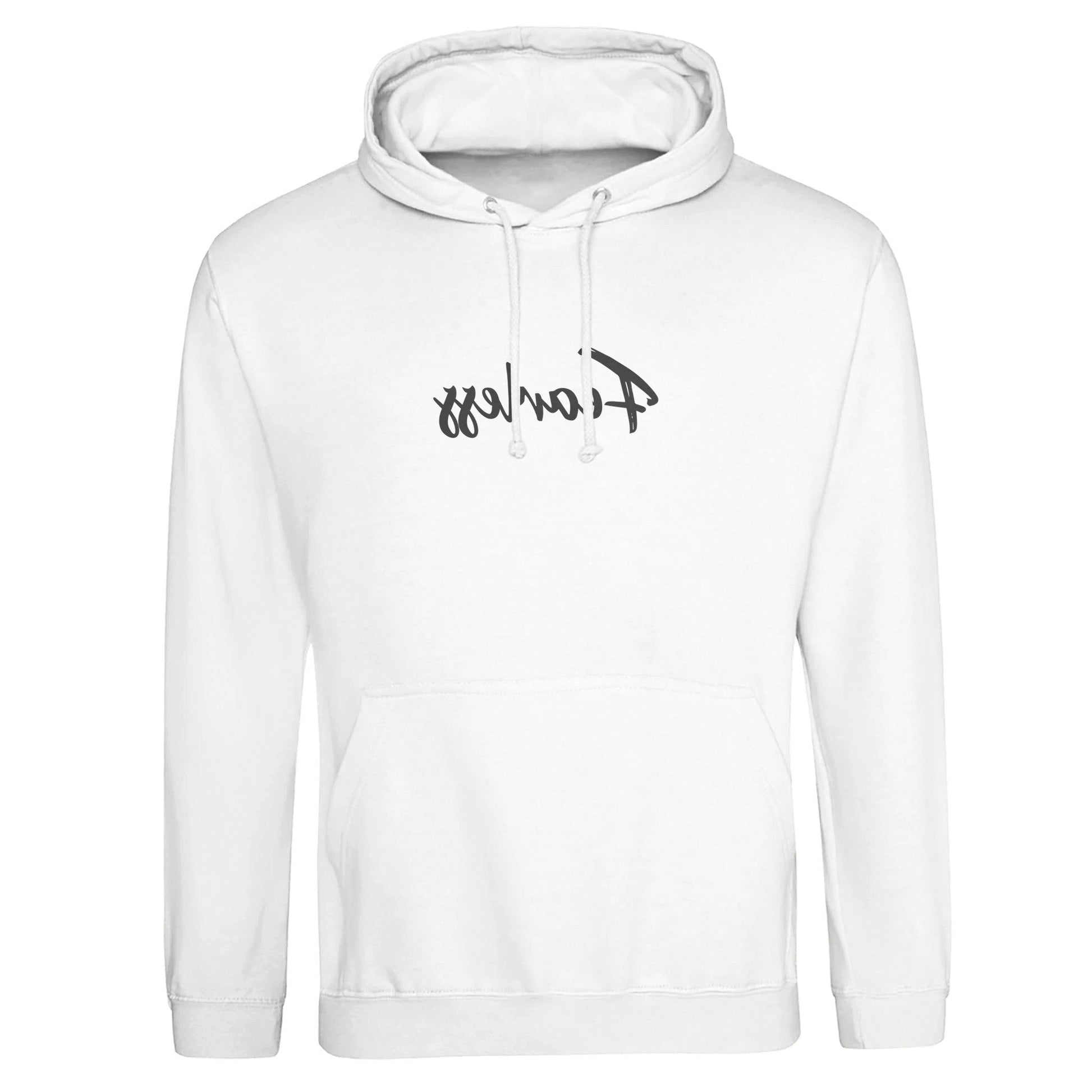 "Fearless" Mirror Motivation Premium Unisex Pullover Hoodie - Diva Family Threads