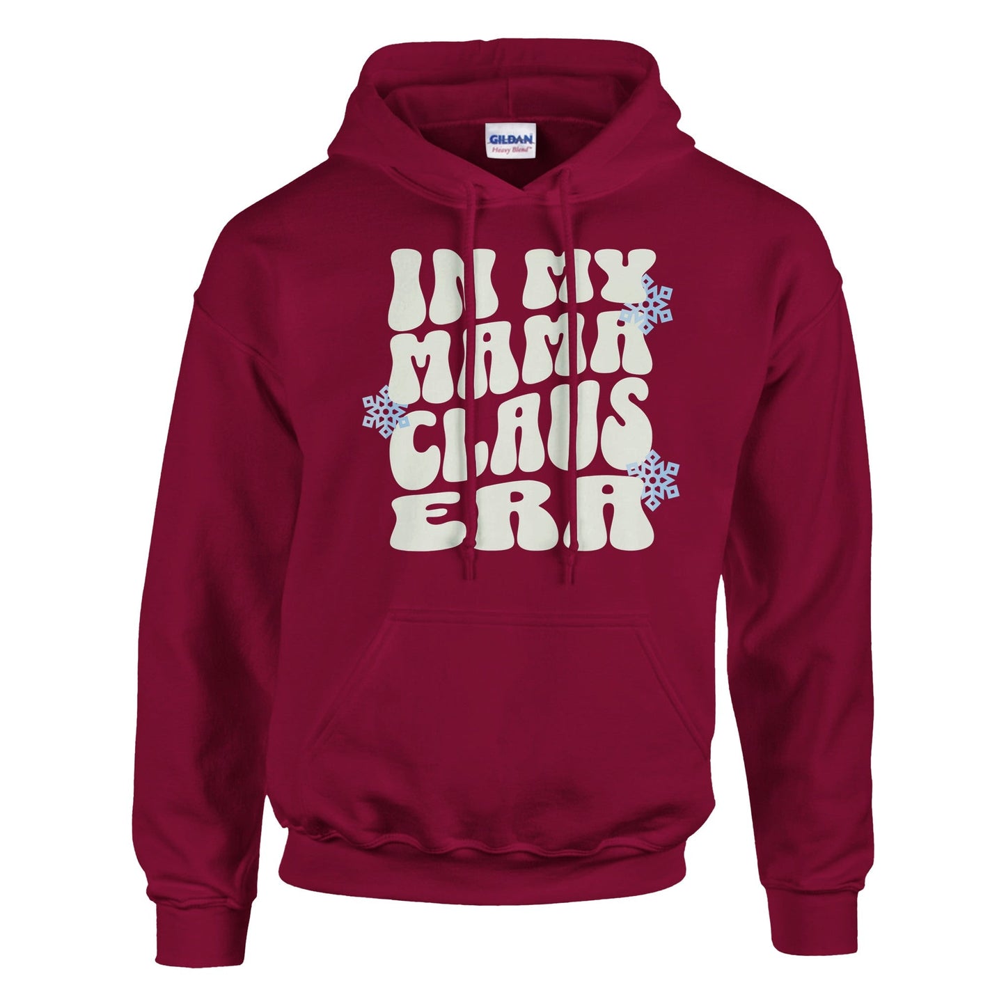 In My Mama Claus Era Retro Christmas Hoodie - Diva Family Threads